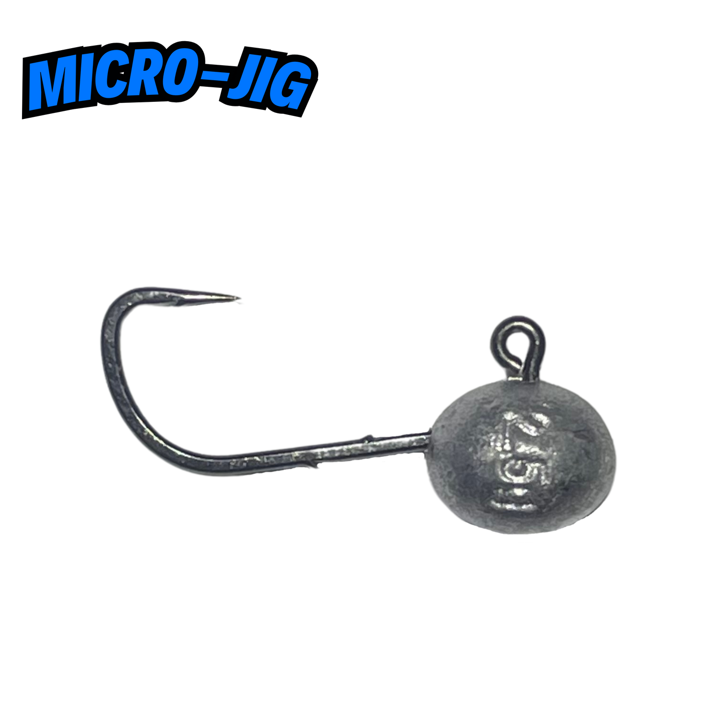 Micro Jigköpfe #6 / 2,5g