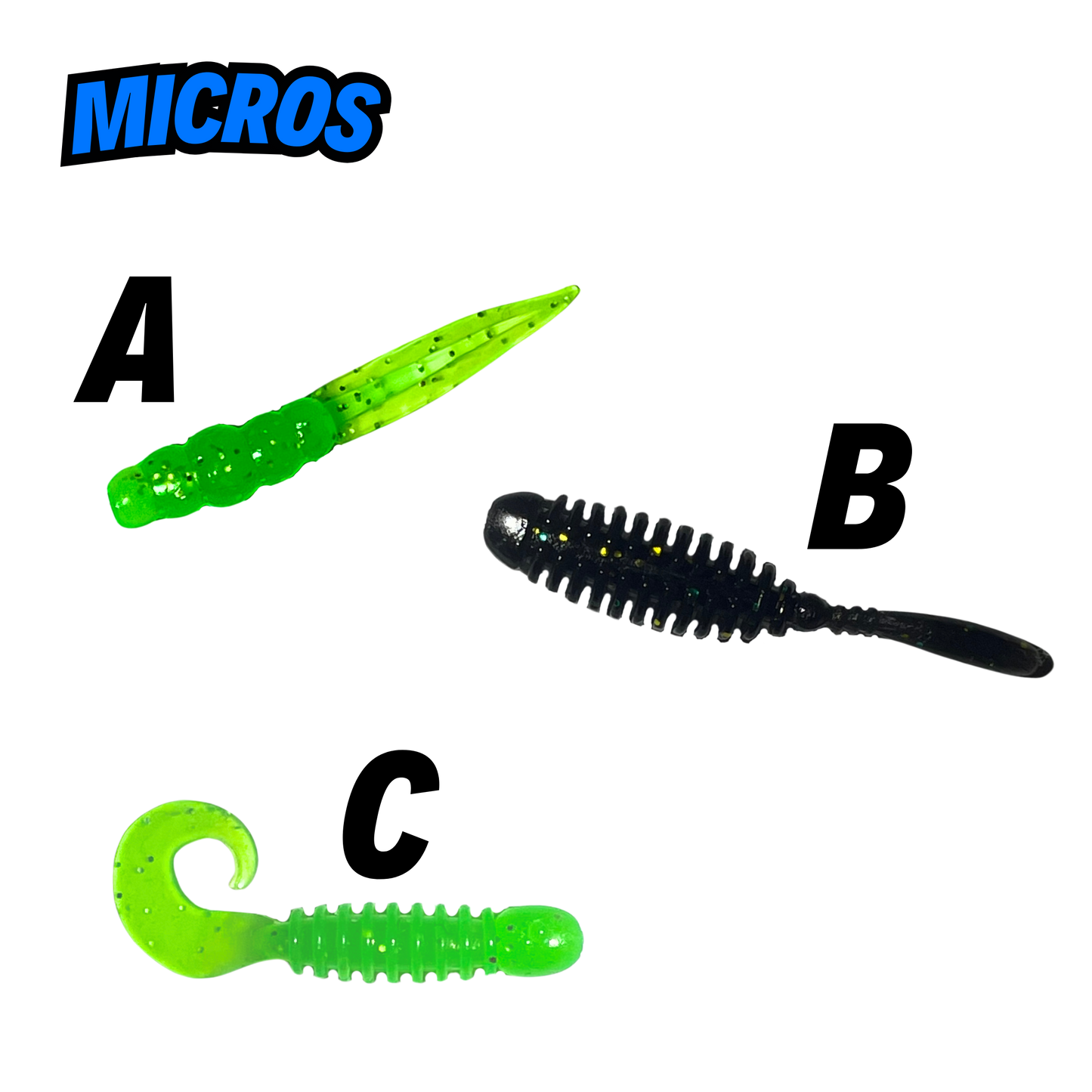 Micros A, B, C  3cm - 4cm